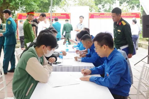 Thanh Hóa làm tốt công tác tuyển chọn công dân thực hiện nghĩa vụ Công an nhân dân