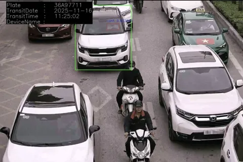 Thanh Hoá: camera AI “quét” 624 vi phạm giao thông chỉ trong một tháng