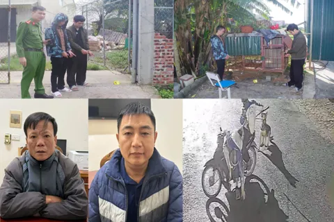 Thanh Hoá: bắt nhóm trộm chó manh động, chống trả khi bị vây bắt
