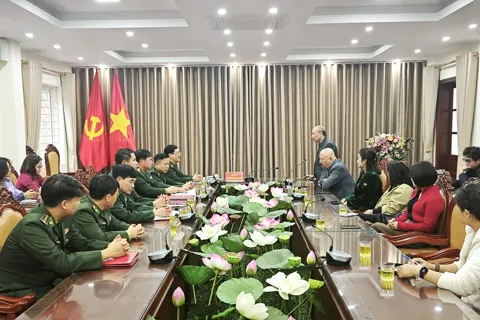 Hội Nhà báo Hà Nội ghi nhận nhiều tư liệu từ tuyến biên giới