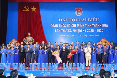 Thanh niên Thanh Hóa khát vọng - tiên phong - sáng tạo trong giai đoạn mới