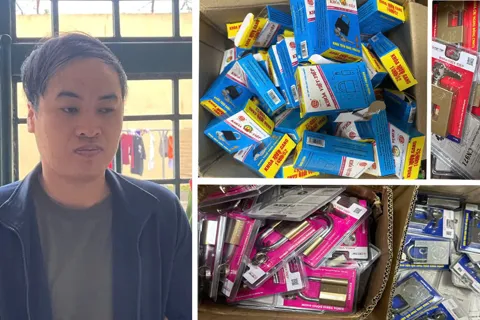 Thanh Hóa: bắt giữ đối tượng chở hơn 400 khóa Việt - Tiệp giả