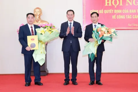 Thanh Hóa: công bố quyết định của Ban Thường vụ Tỉnh ủy về công tác cán bộ