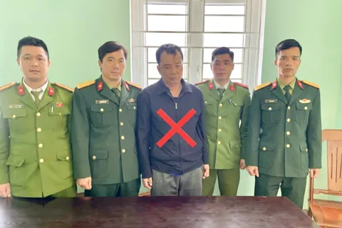 Thanh Hóa: bắt giữ đối tượng truy nã sau hơn 30 năm lẩn trốn