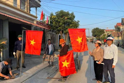 Thanh Hóa rực rỡ cờ hoa trước thềm Đại hội XIV của Đảng