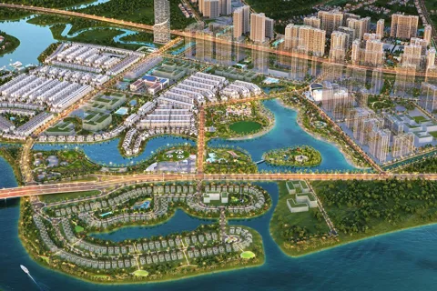 The Manhattan – Tâm điểm sống đẳng cấp tại đại đô thị Vinhomes Grand Park