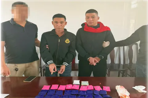 Triệt xóa đường dây ma túy liên tỉnh, thu giữ 9.000 viên hồng phiến