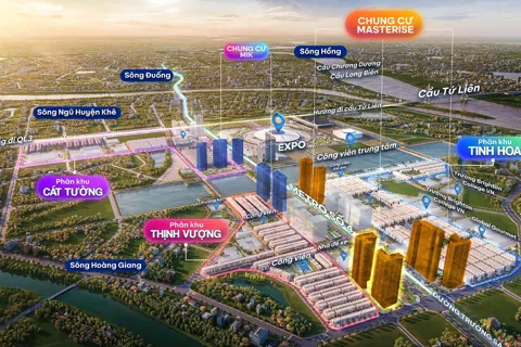 Vinhomes Global Gate - cực tăng trưởng mới phía Đông Bắc Hà Nội