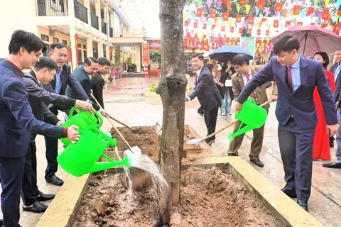 Xã Hòa Xá phát động “Tết trồng cây đời đời nhớ ơn Bác Hồ” Xuân Bính Ngọ 2026