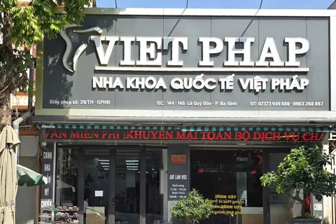 Thanh Hóa: xử phạt Phòng khám Nha khoa Quốc tế Việt Pháp