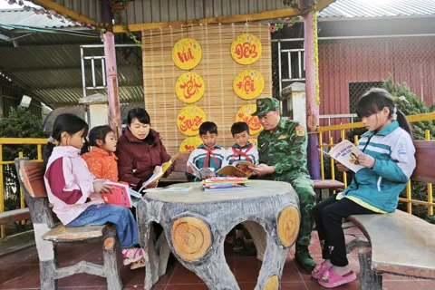 20 năm "Nâng bước em đến trường" của bộ đội biên phòng Lai Châu: Gieo hi vọng, gieo tương lai cho trẻ em nghèo nơi biên giới