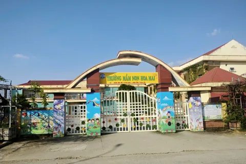 Thanh Hóa: thông tin lan truyền về khoản thu của Trường mầm non Hoa Mai là không chính xác