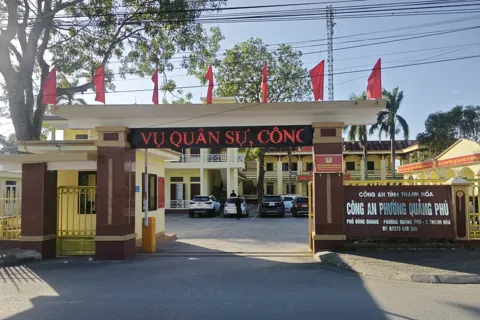 Thanh Hóa: tìm người đánh rơi cọc tiền tại phường Quảng Phú