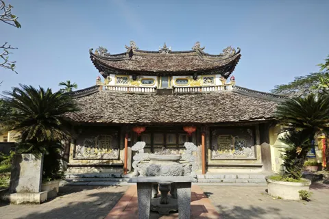 Nghè Nguyệt Viên hơn 400 tuổi - dấu ấn kiến trúc cổ giữa lòng xứ Thanh