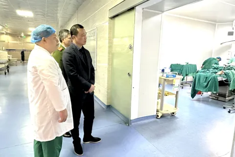 Thanh Hóa: nghi nổ vật liệu tự chế, 10 người bị thương dịp Tết