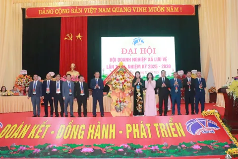 Thanh Hoá: kiện toàn Ban Chấp hành Hội Doanh nghiệp xã Lưu Vệ nhiệm kỳ 2025-2030