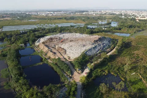 Sẽ đóng cửa bãi rác quá tải tại khu du lịch xứ Thanh