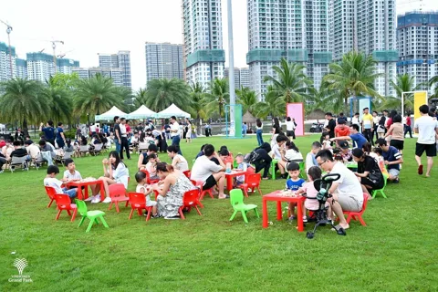 Dòng chảy triệu đô từ “siêu cộng đồng” Vinhomes Grand Park: Mảnh đất vàng cho nhà đầu tư bán lẻ