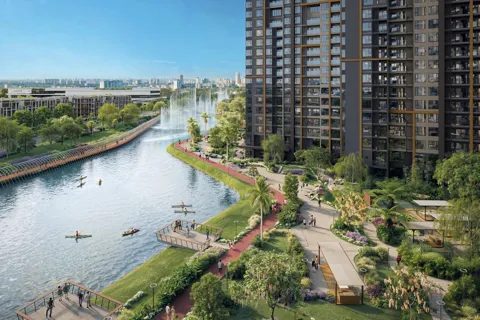 Masteri Park Place – Tâm điểm sống xanh giữa đại đô thị The Global City