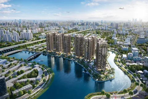 The Privé – Biểu tượng sống thượng lưu bên ba mặt sông Nam Rạch Chiếc