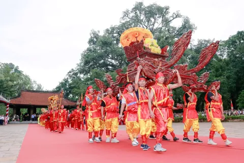 Hào khí Lam Sơn vang vọng giữa mùa Thu lịch sử