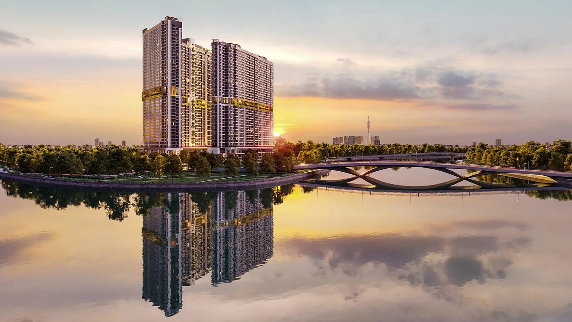 Giá trị và tiềm năng của bất động sản ven sông khu đông TP.HCM