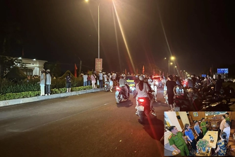 Khám xét nơi ở và trụ sở công ty của Chủ tịch CLB bóng đá Đông Á Thanh Hóa