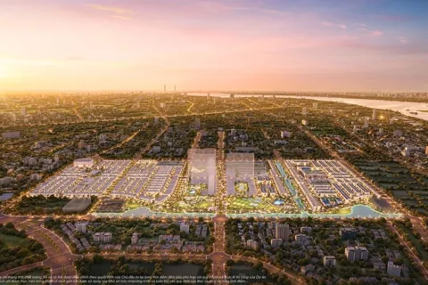 Vinhomes Wonder City: Tìm về giá trị sống giữa nhịp thở mới của Đan Phượng