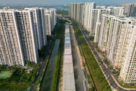 Vinhomes Grand Park: Khi "Thành phố thông minh" không còn nằm trên bản vẽ