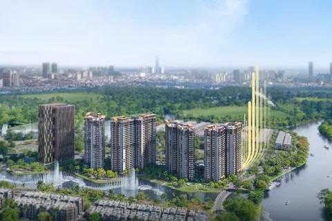 Masteri Park Place: Lựa chọn cho cư dân trẻ tại The Global City