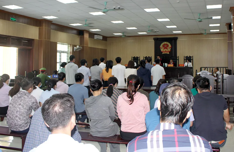 Thanh Hóa: tuyên án 44 bị cáo trong vụ đưa, nhận hối lộ đông từ trước đến nay