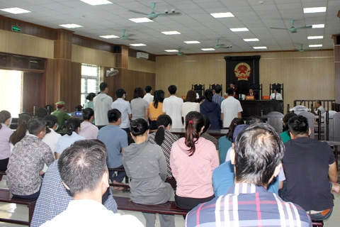 Thanh Hóa: tuyên án 44 bị cáo trong vụ đưa, nhận hối lộ đông từ trước đến nay