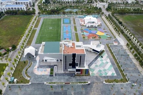 Sắp khai trương Cung Văn hóa thiếu nhi hiện đại nhất Thanh Hóa
