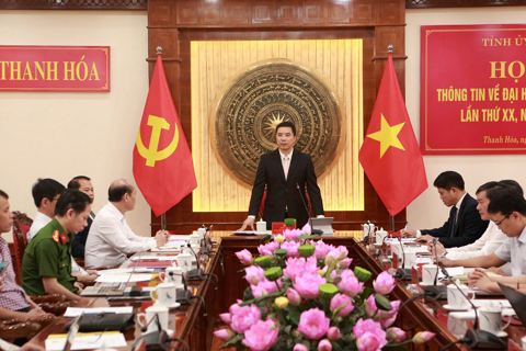 Thanh Hóa sẵn sàng cho ngày hội lớn của tỉnh
