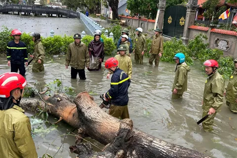 Thanh Hóa: thiệt hại nặng do mưa lũ sau bão số 10
