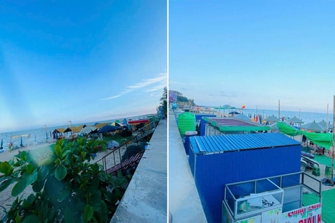 Thanh Hóa: bãi biển bị “xẻ thịt” để kinh doanh trái phép, du khách bức xúc

