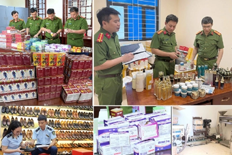 Thanh Hóa quyết liệt tấn công tội phạm buôn lậu, hàng giả