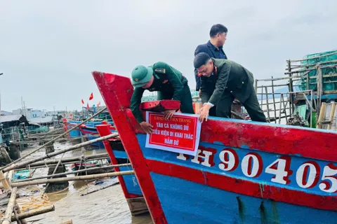 Thanh Hóa kéo giảm mạnh vi phạm tàu cá, quyết liệt chống khai thác IUU