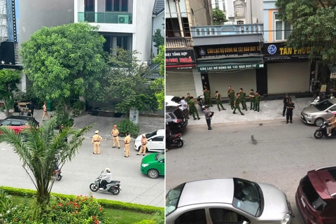 Thanh Hóa: khám xét nhà trùm giang hồ Vi “ngộ”