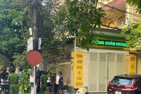 Thanh Hóa: nữ bệnh nhân tử vong tại phòng khám do bác sĩ bệnh viện tỉnh đứng tên
