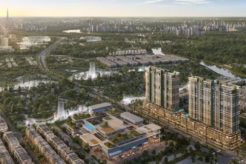 Lumière Midtown – Biểu tượng sống xanh giữa trung tâm phồn hoa