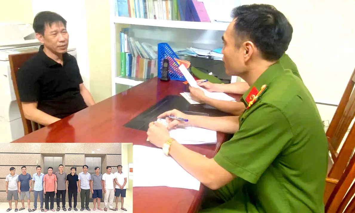 Thanh Hóa: lật tẩy đường dây “Mạnh gỗ” – kiểm lâm nhận hối lộ