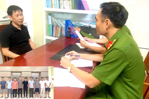 Thanh Hóa: lật tẩy đường dây “Mạnh gỗ” – kiểm lâm nhận hối lộ