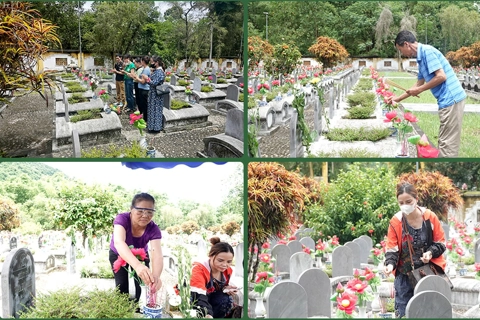 Nghĩa trang Liệt sĩ Quốc tế Đồng Tâm: gần một nửa phần mộ chưa biết tên