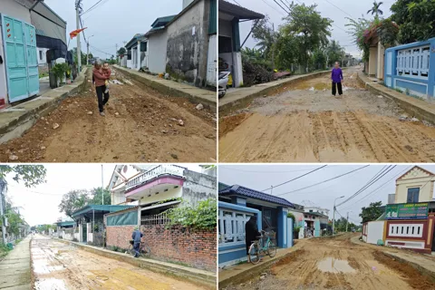 Thanh Hóa: Người dân hiến đất làm đường nhưng dự án chậm tiến độ, đời sống đảo lộn