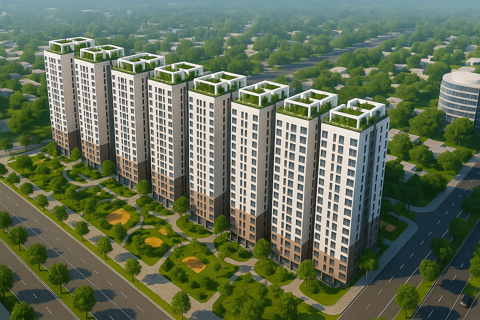 Thanh Hóa: dự án nhà ở xã hội 1.400 tỷ đồng hút 6 “ông lớn” tham gia đấu thầu