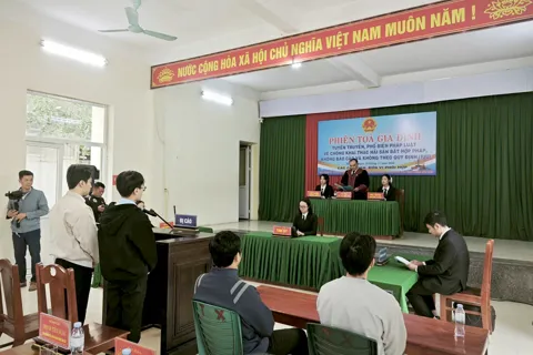 “Phiên tòa giả định” giúp ngư dân thay đổi nhận thức về hành vi vi phạm IUU