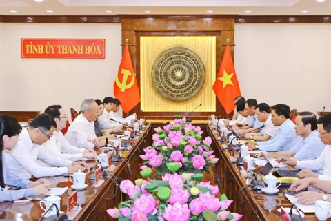 Tập đoàn Xây dựng Thái Bình Dương muốn đặt văn phòng đại diện tại Thanh Hóa