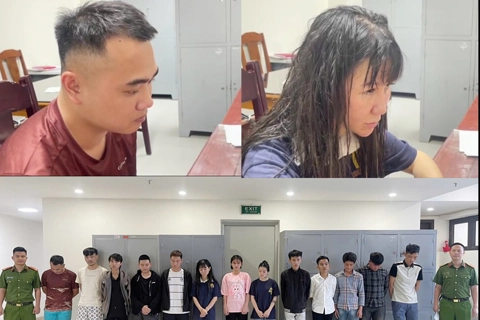 Thanh Hóa: triệt phá đường dây lừa đảo công nghệ cao hoạt động từ Campuchia