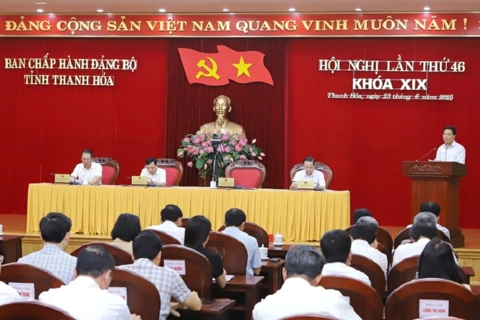 Thanh Hóa: kết thúc 26 đảng bộ huyện, thành lập 166 đảng bộ xã từ 1/7
